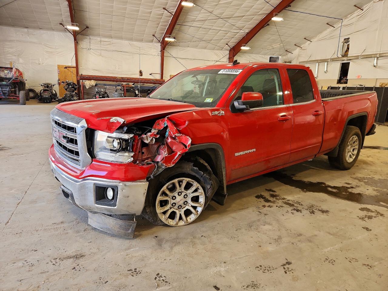 2014 Gmc Sierra K1500 Sle Красный vin: 1GTV2UEC7EZ289732