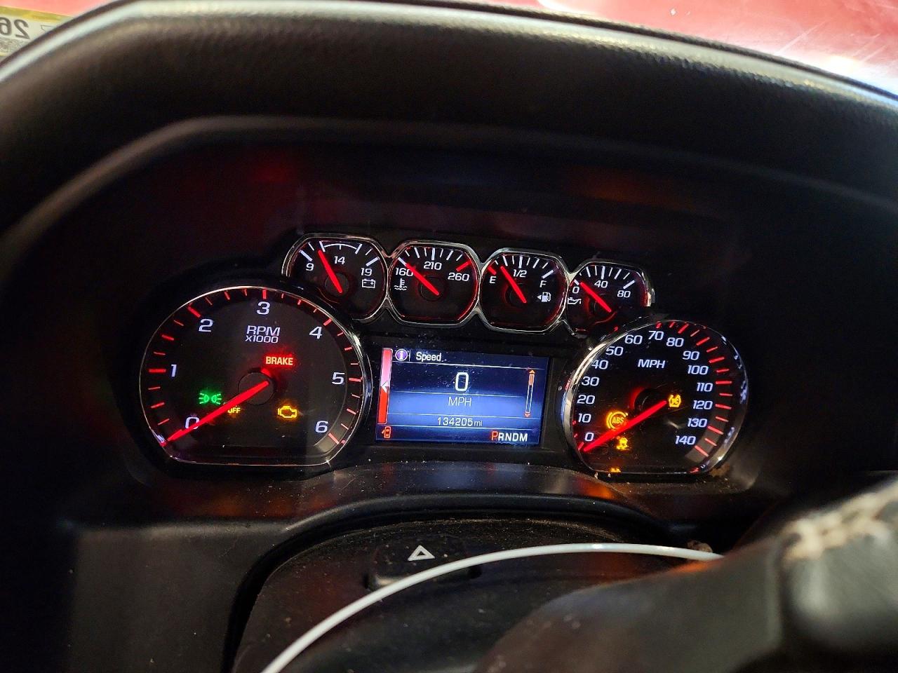 2014 Gmc Sierra K1500 Sle Красный vin: 1GTV2UEC7EZ289732