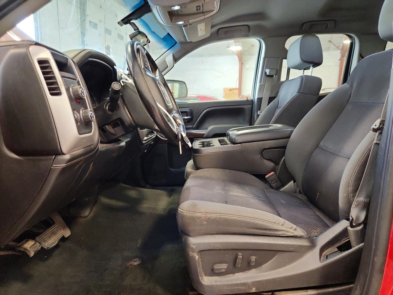 2014 Gmc Sierra K1500 Sle Красный vin: 1GTV2UEC7EZ289732