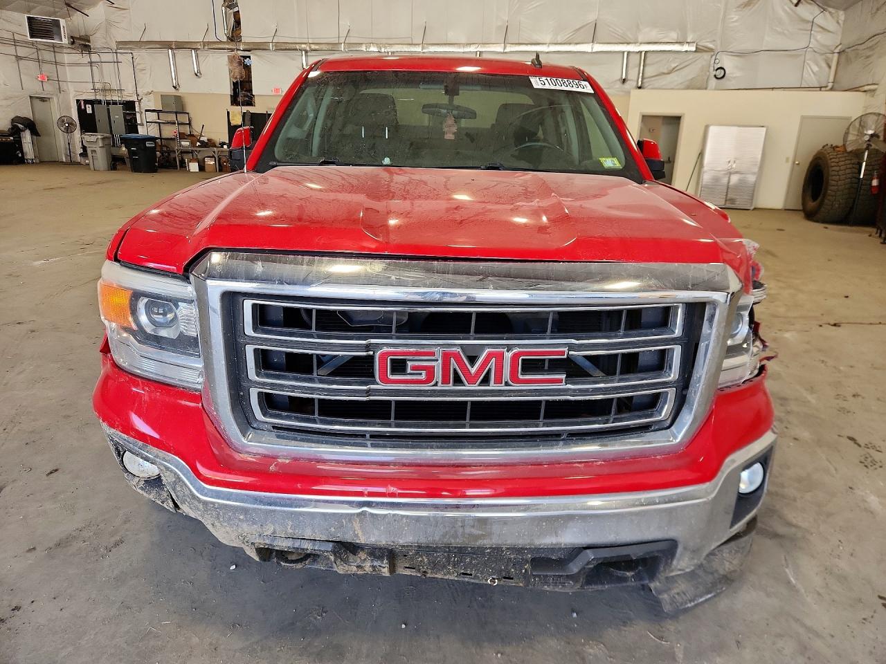 2014 Gmc Sierra K1500 Sle Красный vin: 1GTV2UEC7EZ289732