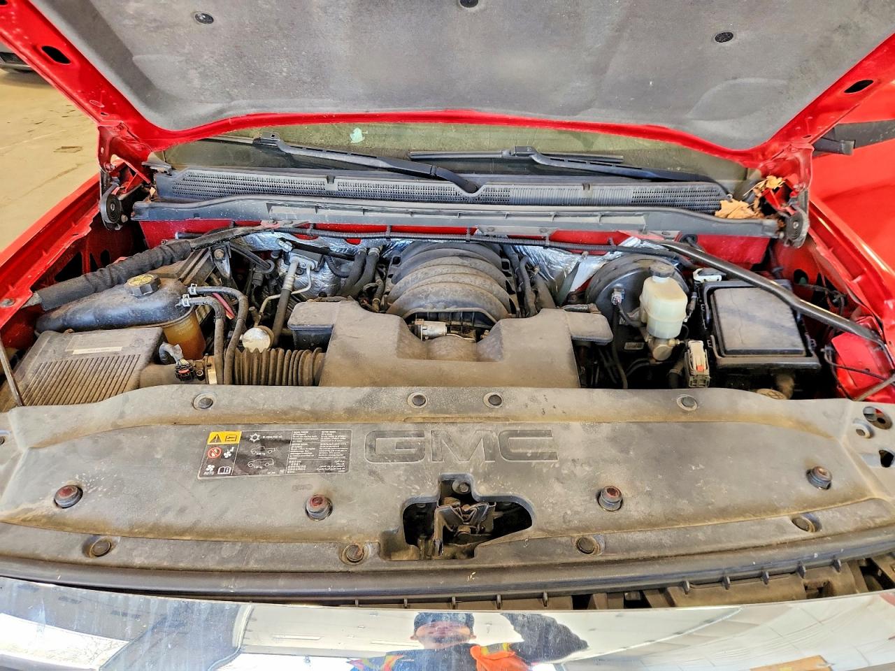 2014 Gmc Sierra K1500 Sle Красный vin: 1GTV2UEC7EZ289732