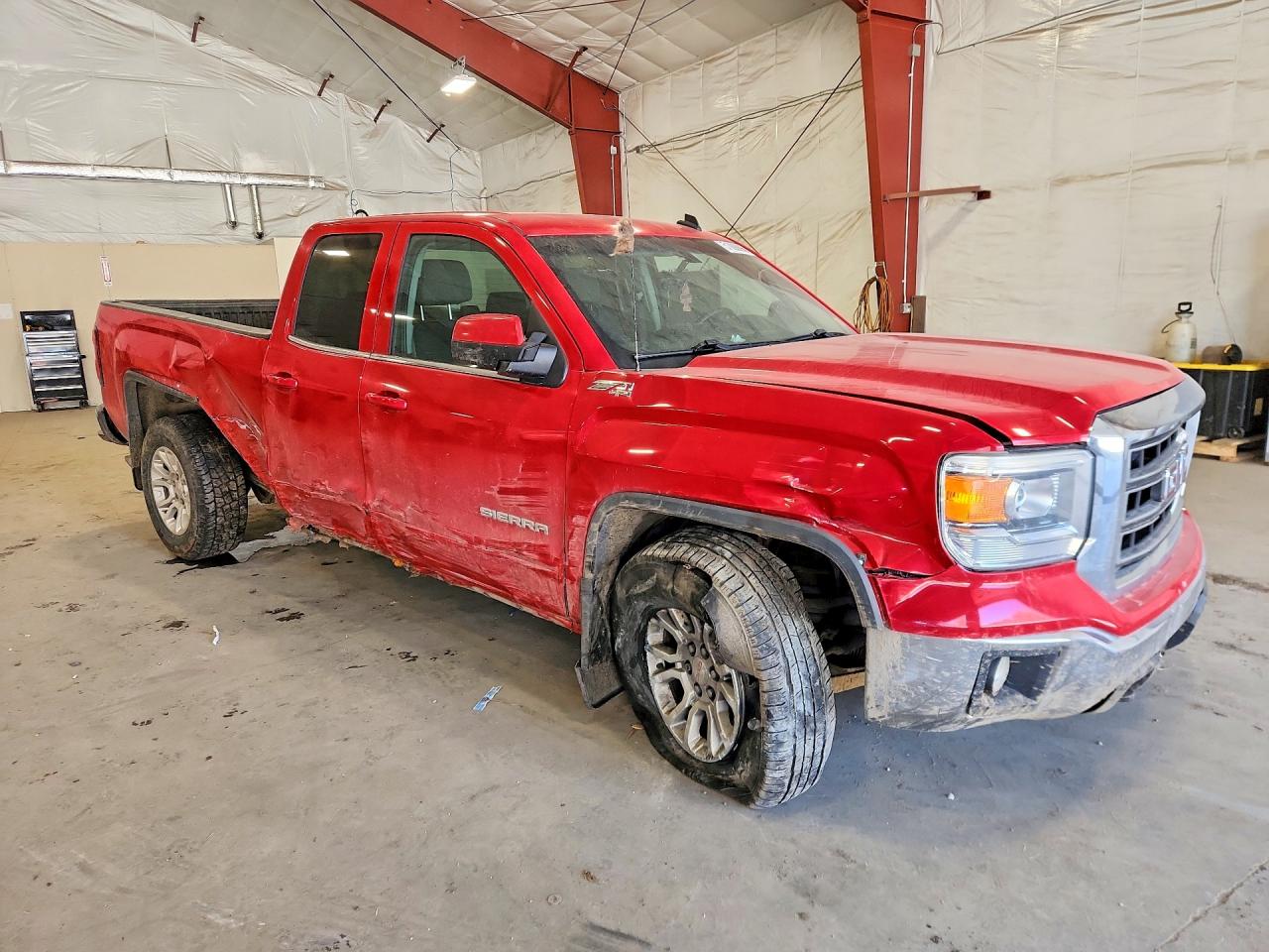 2014 Gmc Sierra K1500 Sle Красный vin: 1GTV2UEC7EZ289732