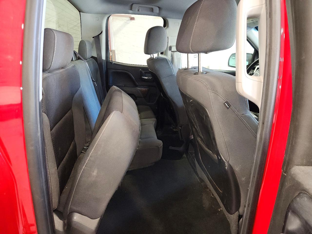 2014 Gmc Sierra K1500 Sle Красный vin: 1GTV2UEC7EZ289732