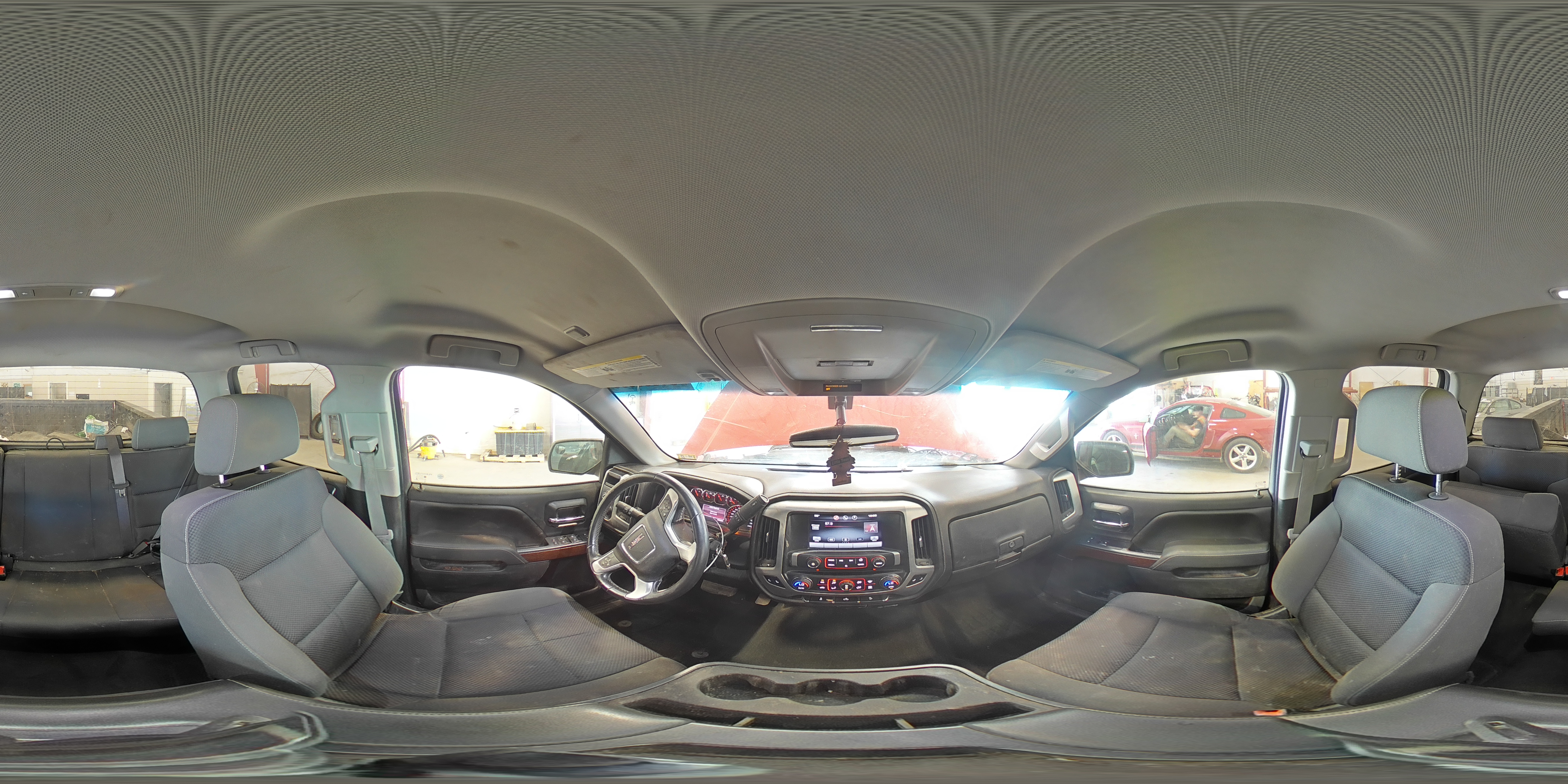 2014 Gmc Sierra K1500 Sle Красный vin: 1GTV2UEC7EZ289732