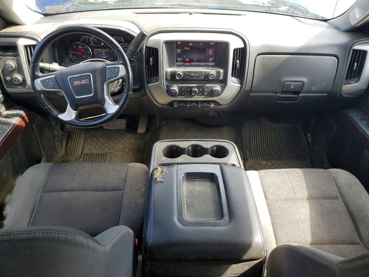 2014 Gmc Sierra K1500 Sle Blue vin: 1GTV2UEC7EZ318758