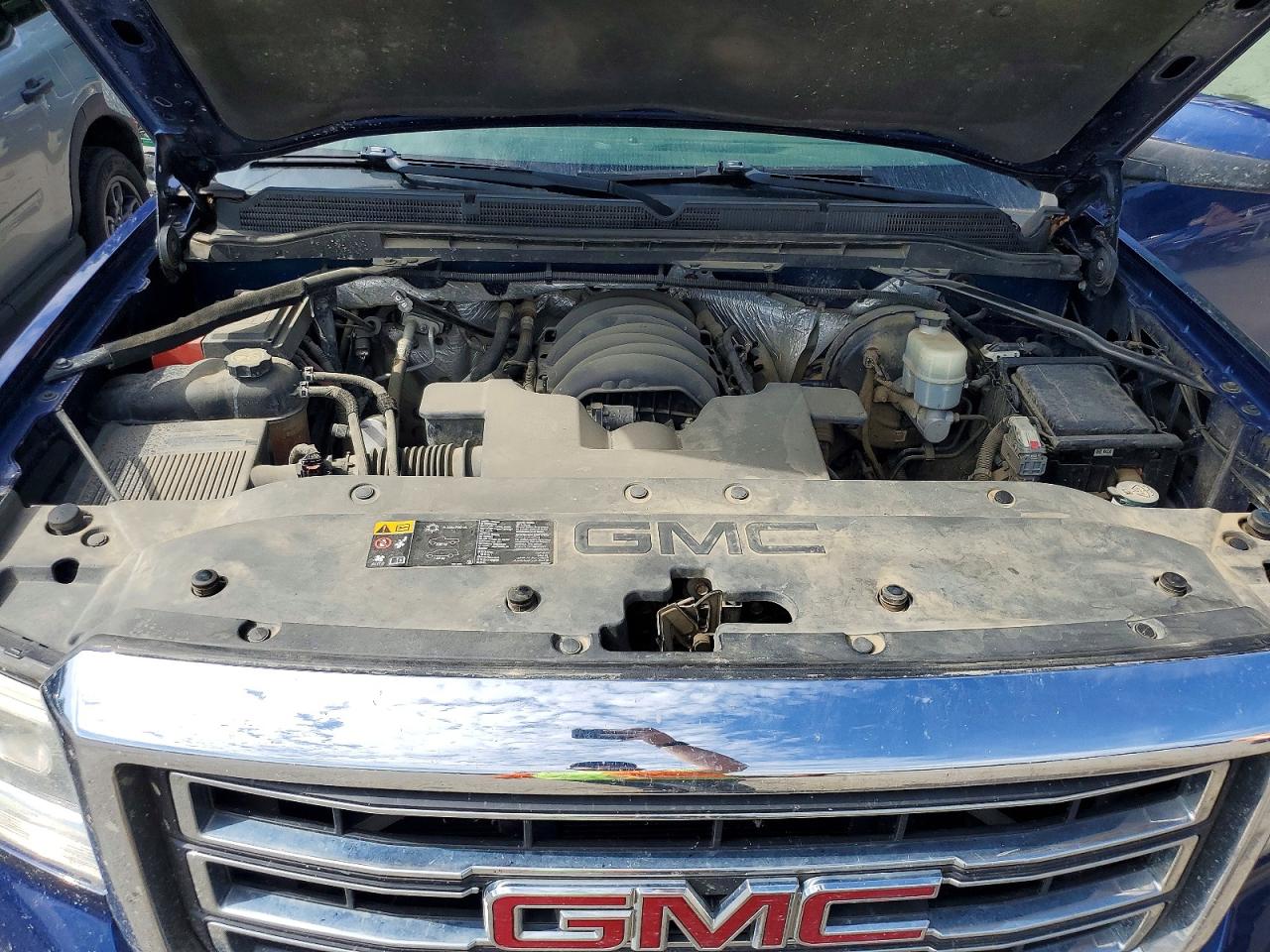 2014 Gmc Sierra K1500 Sle Blue vin: 1GTV2UEC7EZ318758