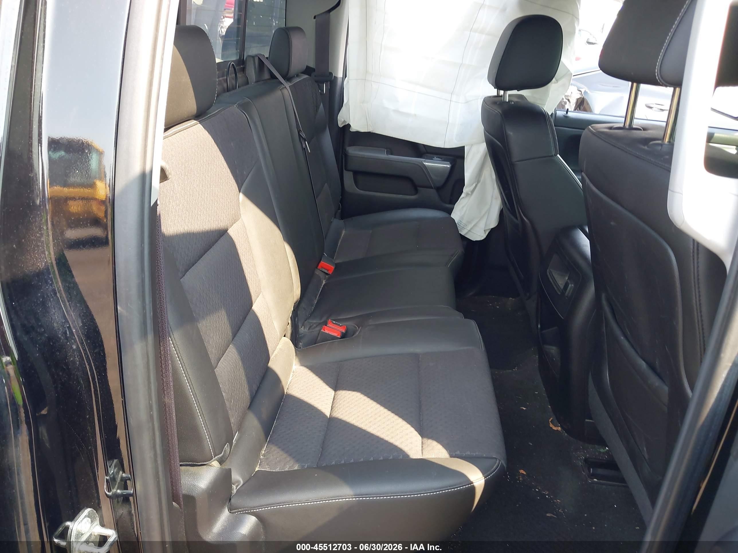 2015 Gmc Sierra 1500 Sle Black vin: 1GTV2UEC7FZ180740