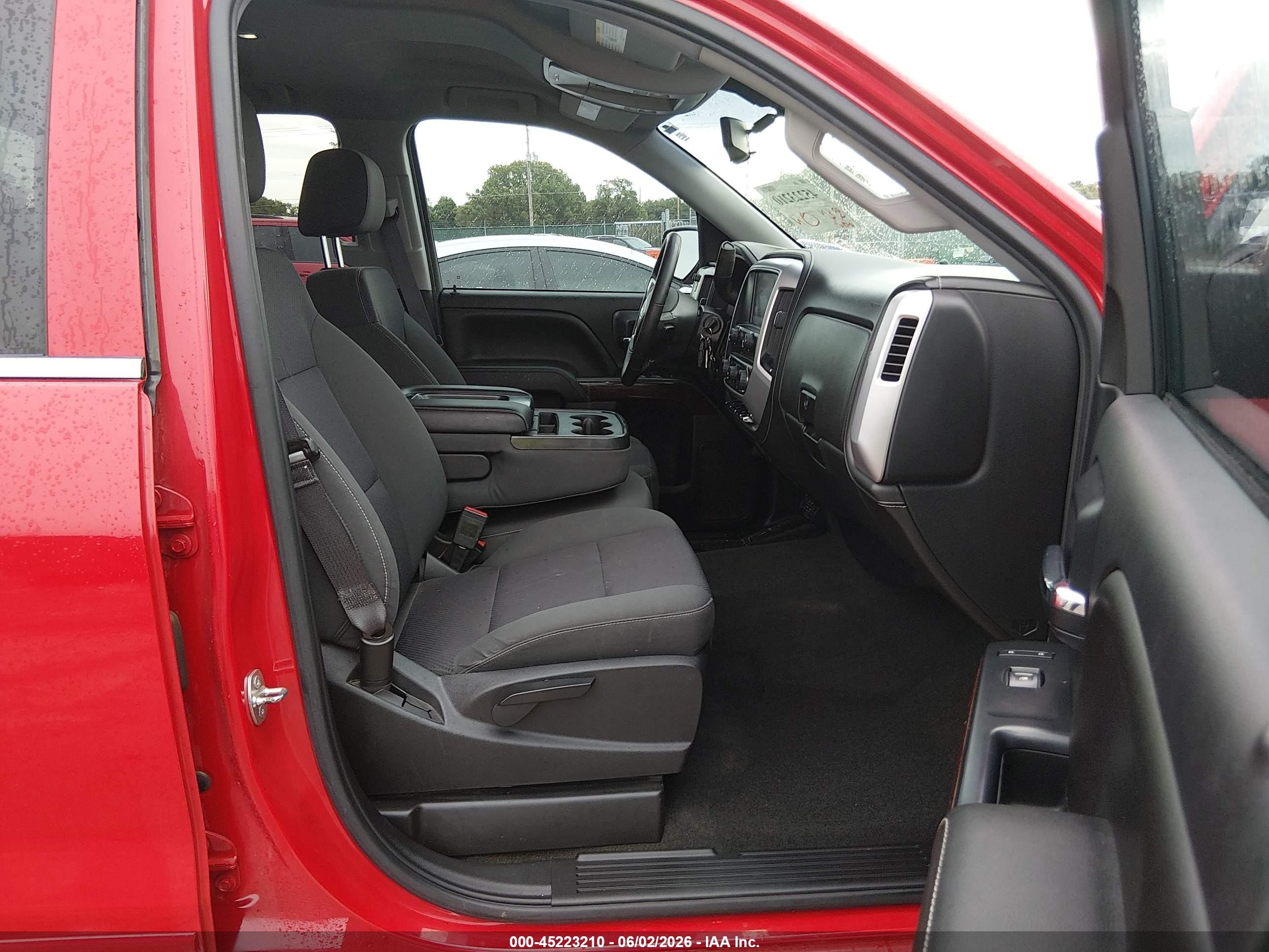2015 Gmc Sierra 1500 Sle Red vin: 1GTV2UEC7FZ210349