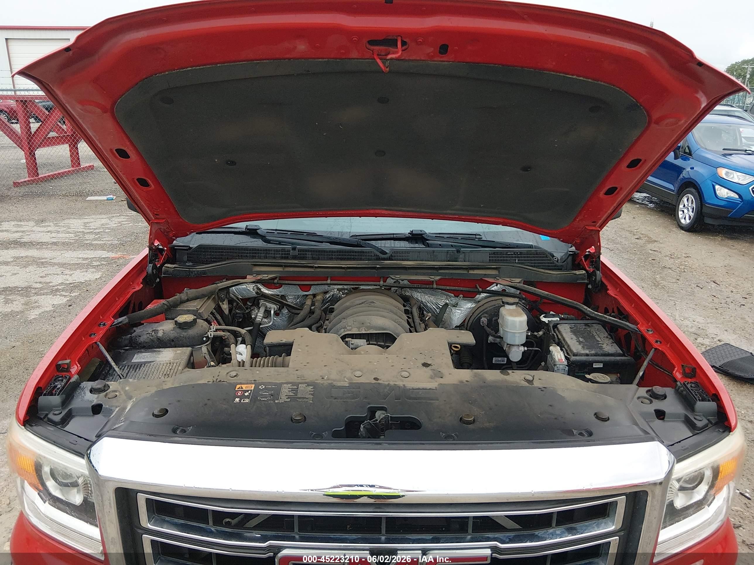 2015 Gmc Sierra 1500 Sle Red vin: 1GTV2UEC7FZ210349