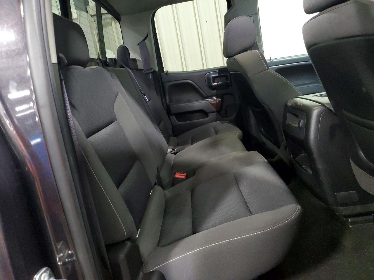2015 Gmc Sierra K1500 Sle Gray vin: 1GTV2UEC7FZ239530
