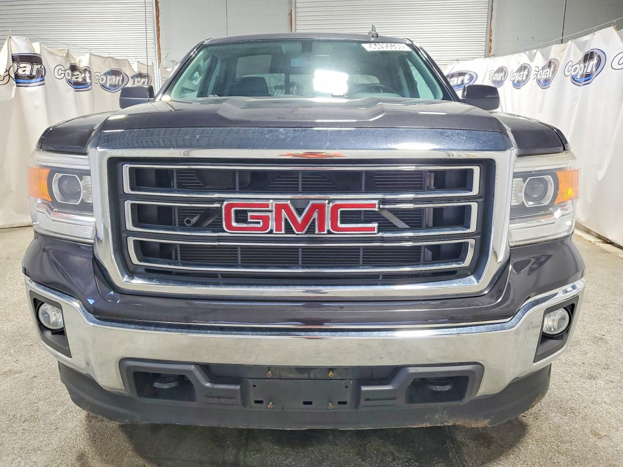 2015 Gmc Sierra K1500 Sle Gray vin: 1GTV2UEC7FZ239530