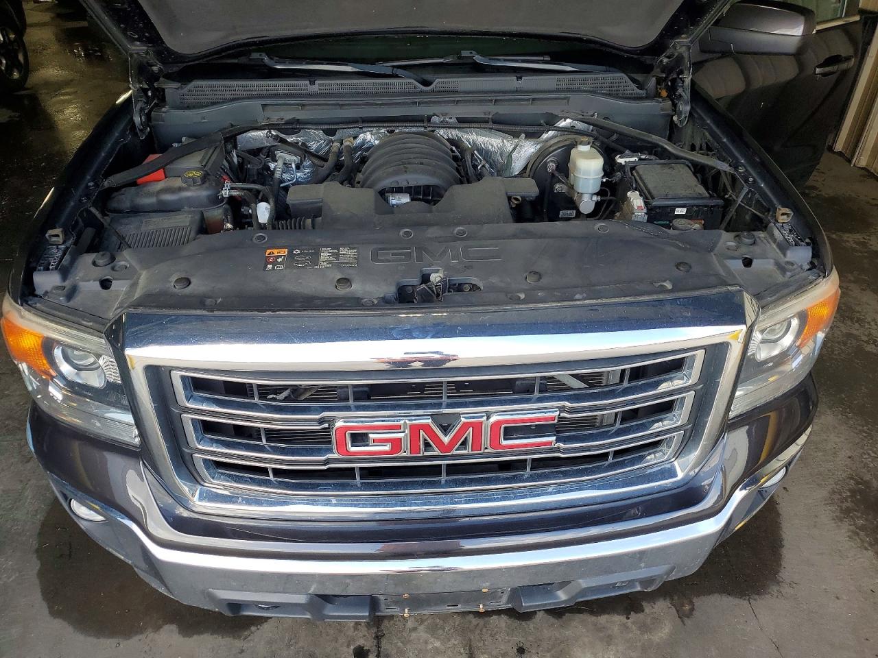 2015 Gmc Sierra K1500 Sle Gray vin: 1GTV2UEC7FZ239530