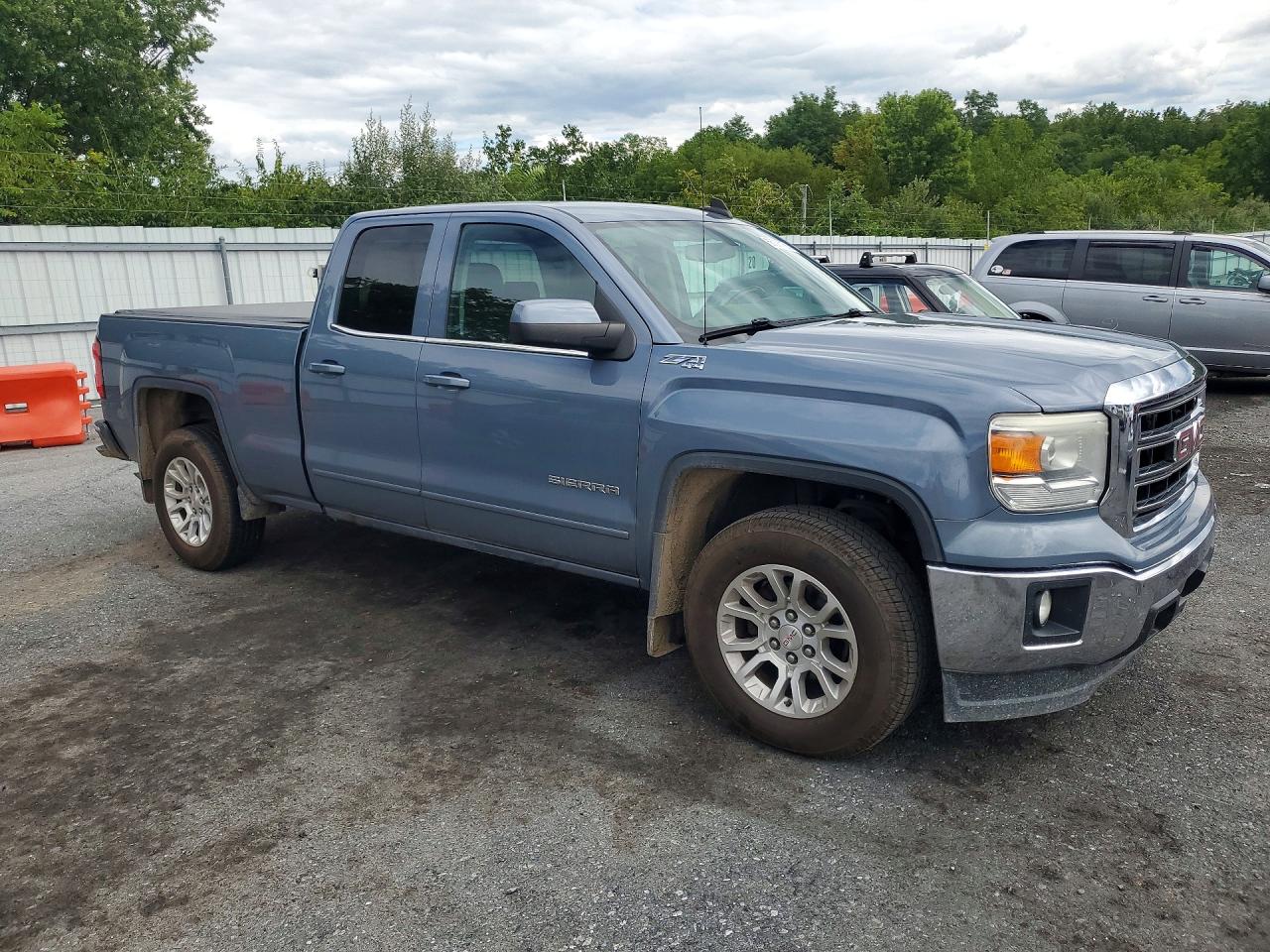 2015 Gmc Sierra K1500 Sle Blue vin: 1GTV2UEC7FZ261785
