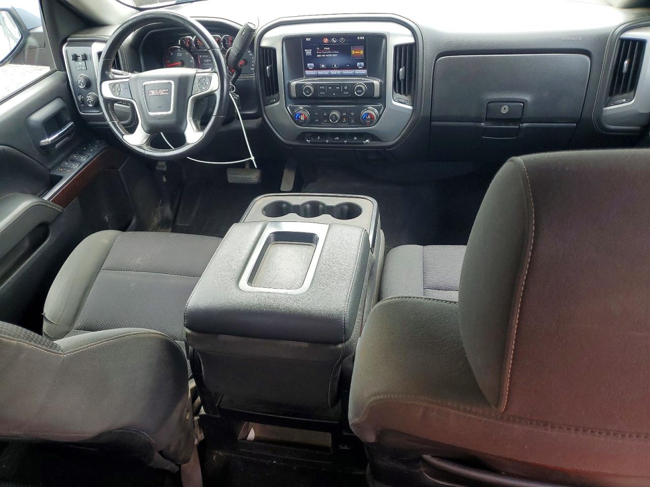 2015 Gmc Sierra K1500 Sle Blue vin: 1GTV2UEC7FZ261785