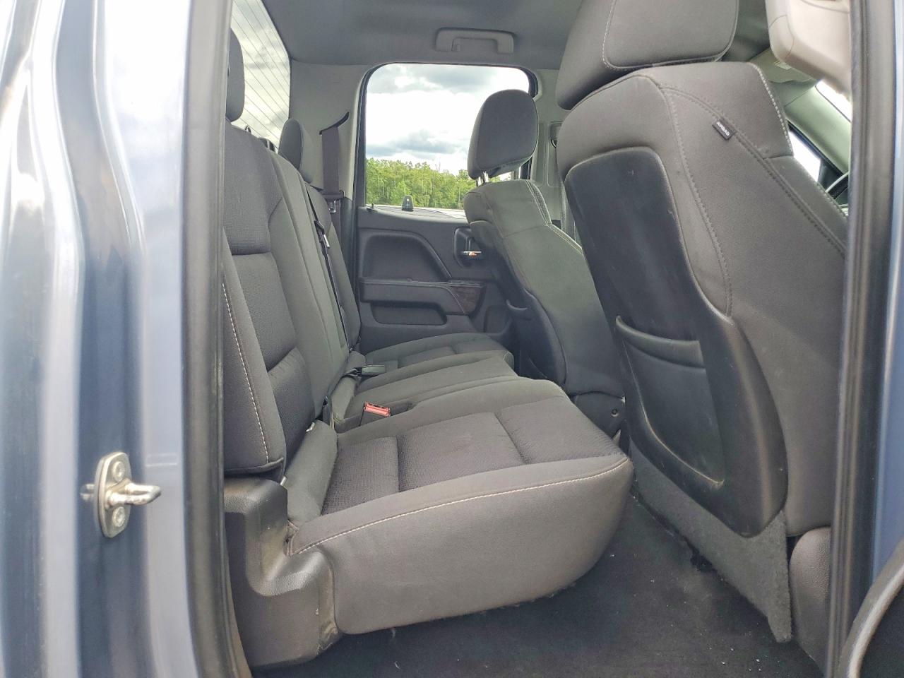2015 Gmc Sierra K1500 Sle Blue vin: 1GTV2UEC7FZ261785
