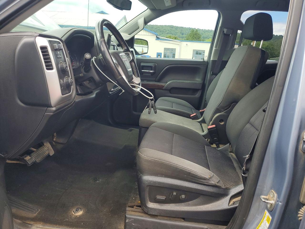 2015 Gmc Sierra K1500 Sle Blue vin: 1GTV2UEC7FZ261785