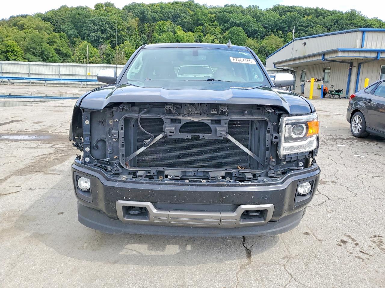 2015 Gmc Sierra K1500 Sle Black vin: 1GTV2UEC7FZ299162