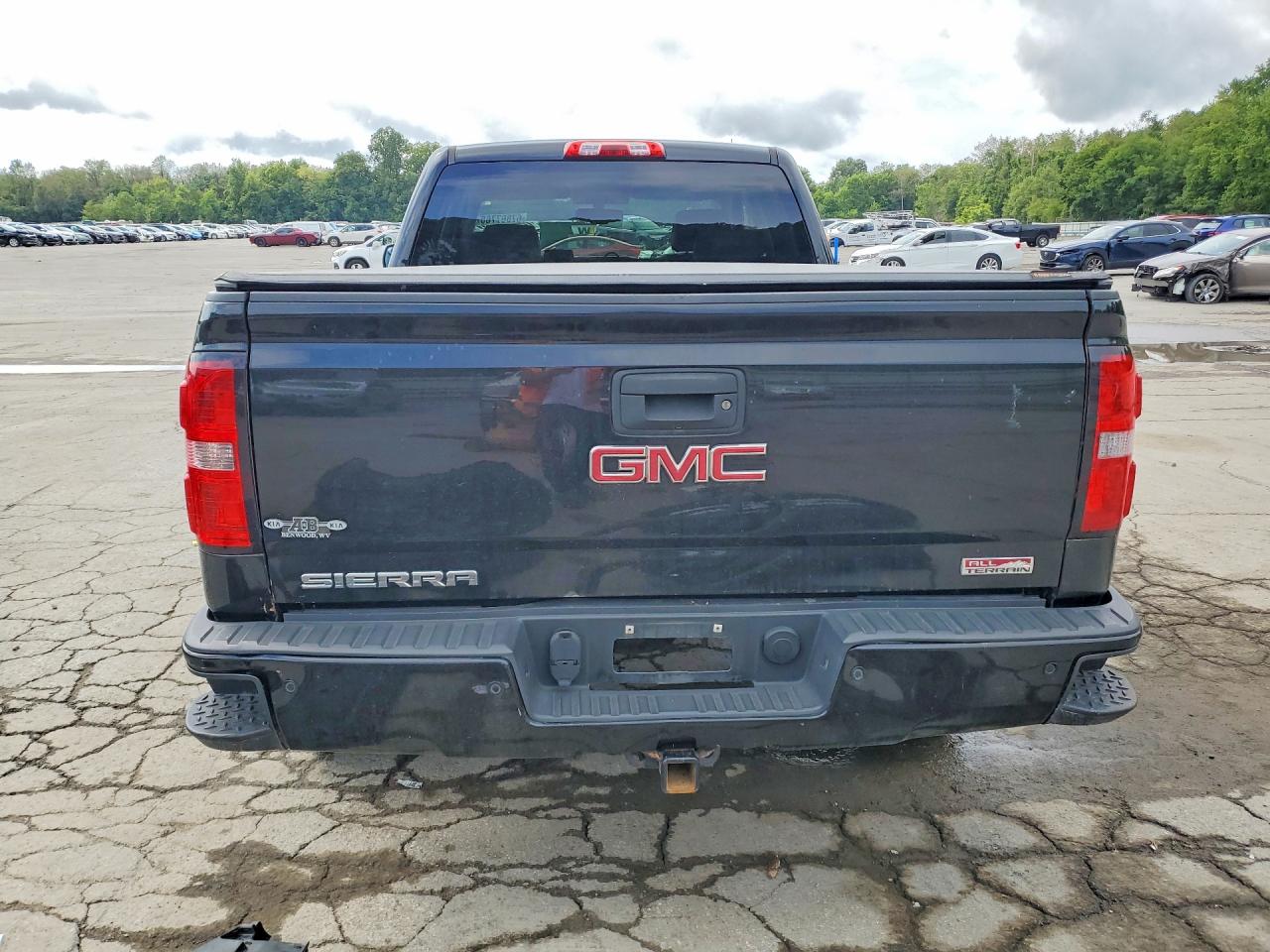 2015 Gmc Sierra K1500 Sle Black vin: 1GTV2UEC7FZ299162