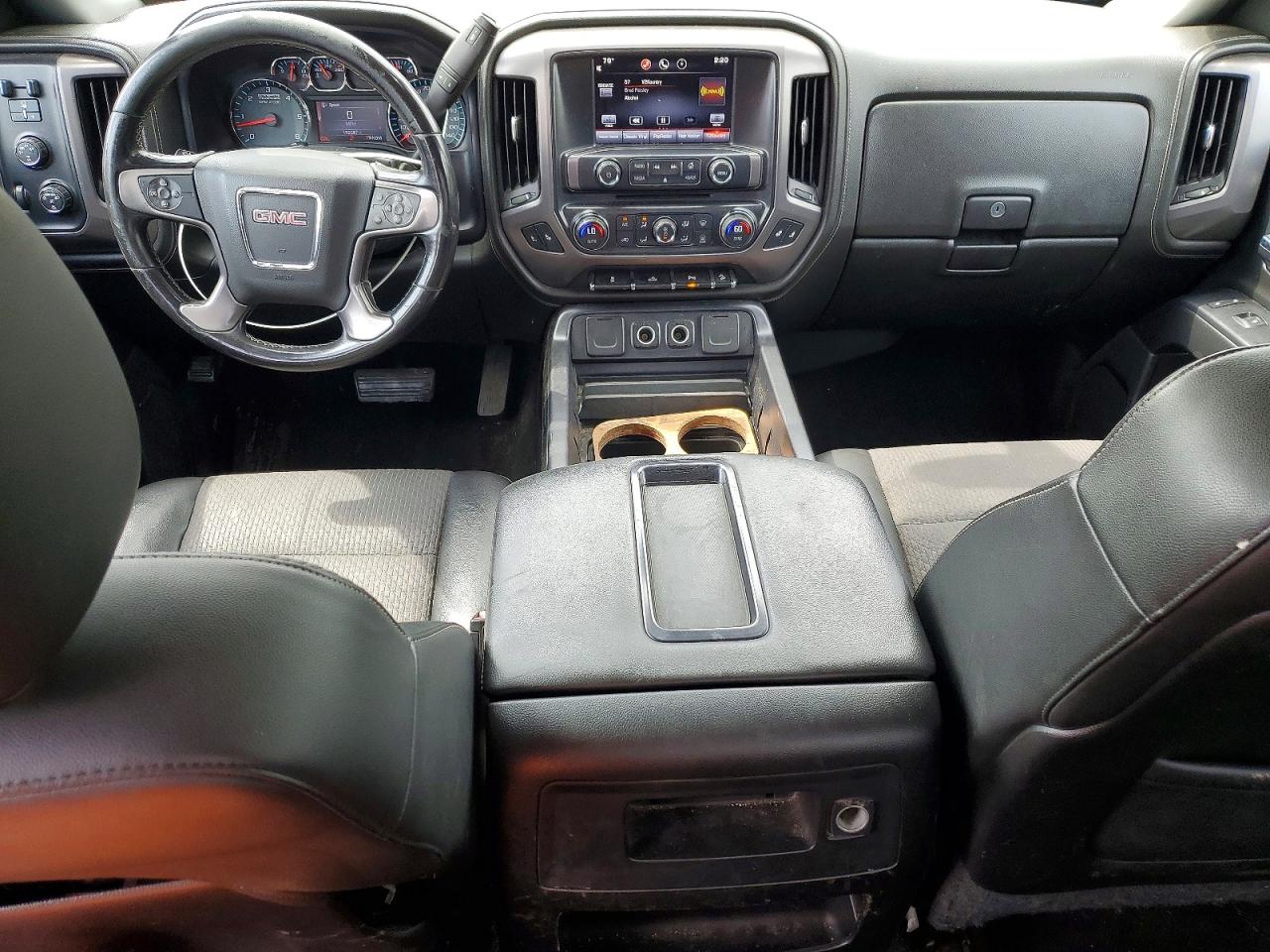 2015 Gmc Sierra K1500 Sle Black vin: 1GTV2UEC7FZ299162