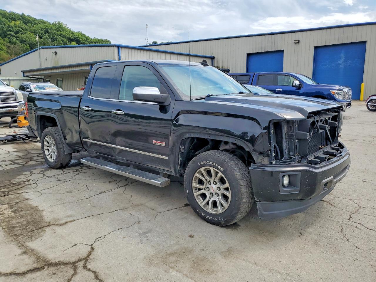 2015 Gmc Sierra K1500 Sle Black vin: 1GTV2UEC7FZ299162