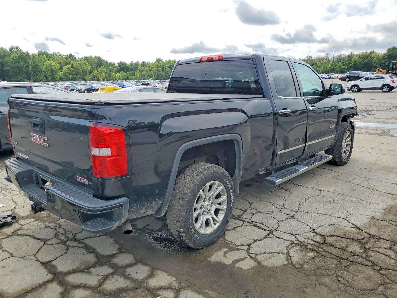 2015 Gmc Sierra K1500 Sle Black vin: 1GTV2UEC7FZ299162