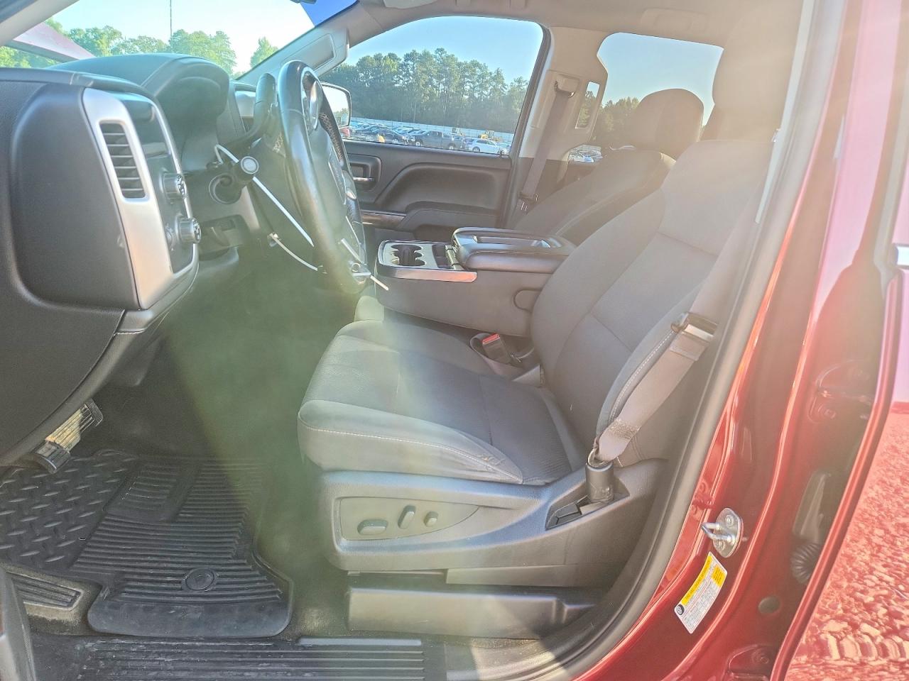 2015 Gmc Sierra K1500 Sle Maroon vin: 1GTV2UEC7FZ312248