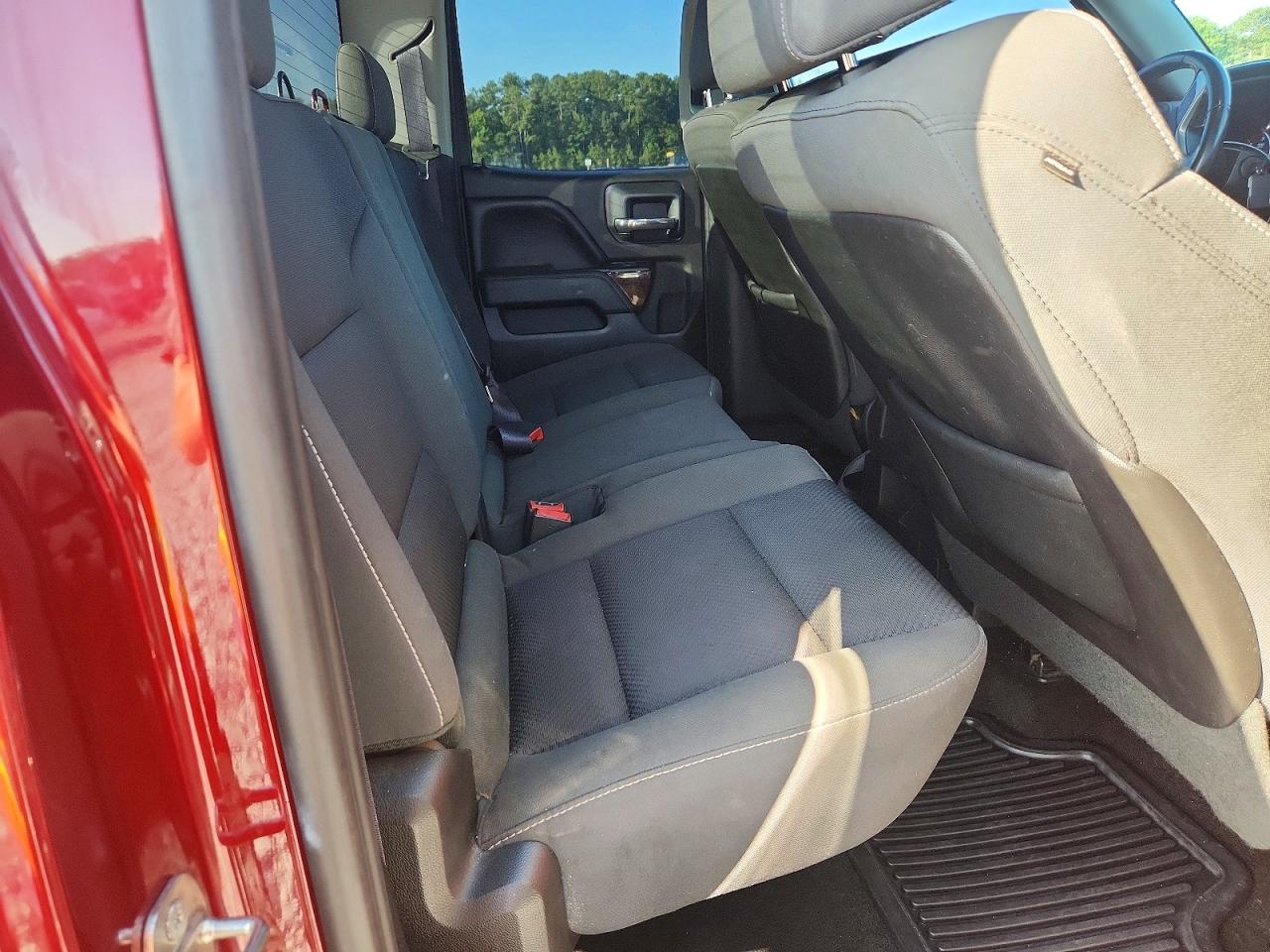 2015 Gmc Sierra K1500 Sle Maroon vin: 1GTV2UEC7FZ312248
