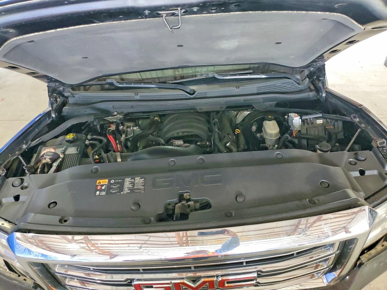 2015 Gmc Sierra K1500 Sle Серый vin: 1GTV2UEC7FZ406789