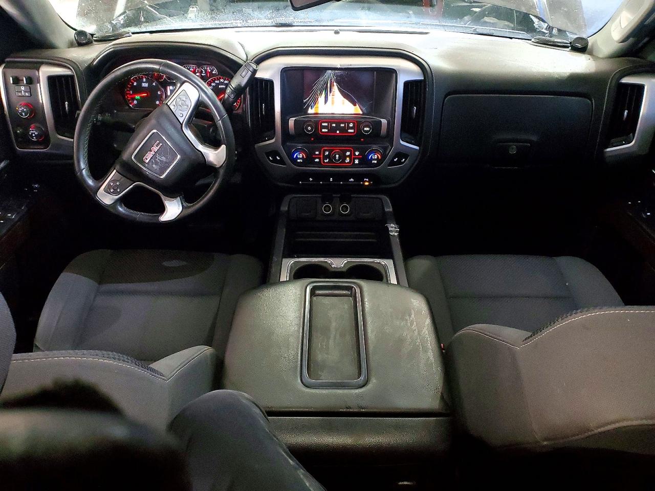 2015 Gmc Sierra K1500 Sle Серый vin: 1GTV2UEC7FZ406789
