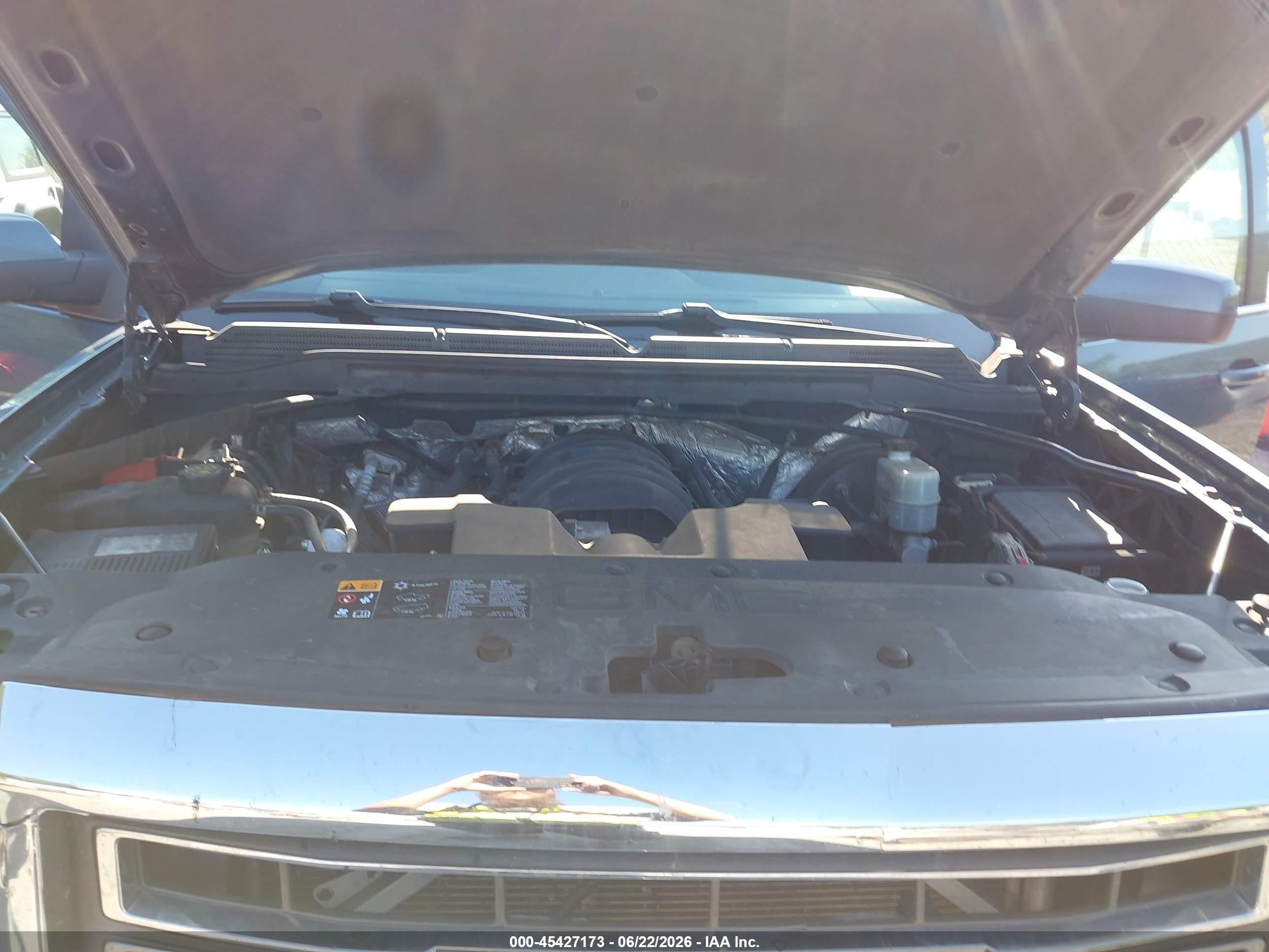2014 Gmc Sierra 1500 Sle Blue vin: 1GTV2UEC8EZ160866