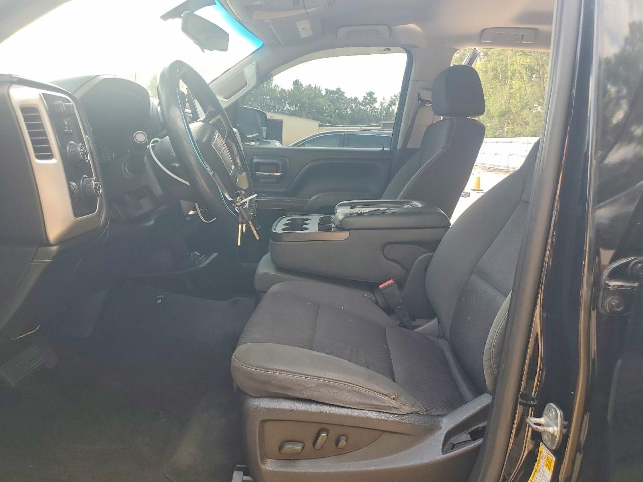 2014 Gmc Sierra K1500 Sle Черный vin: 1GTV2UEC8EZ224369