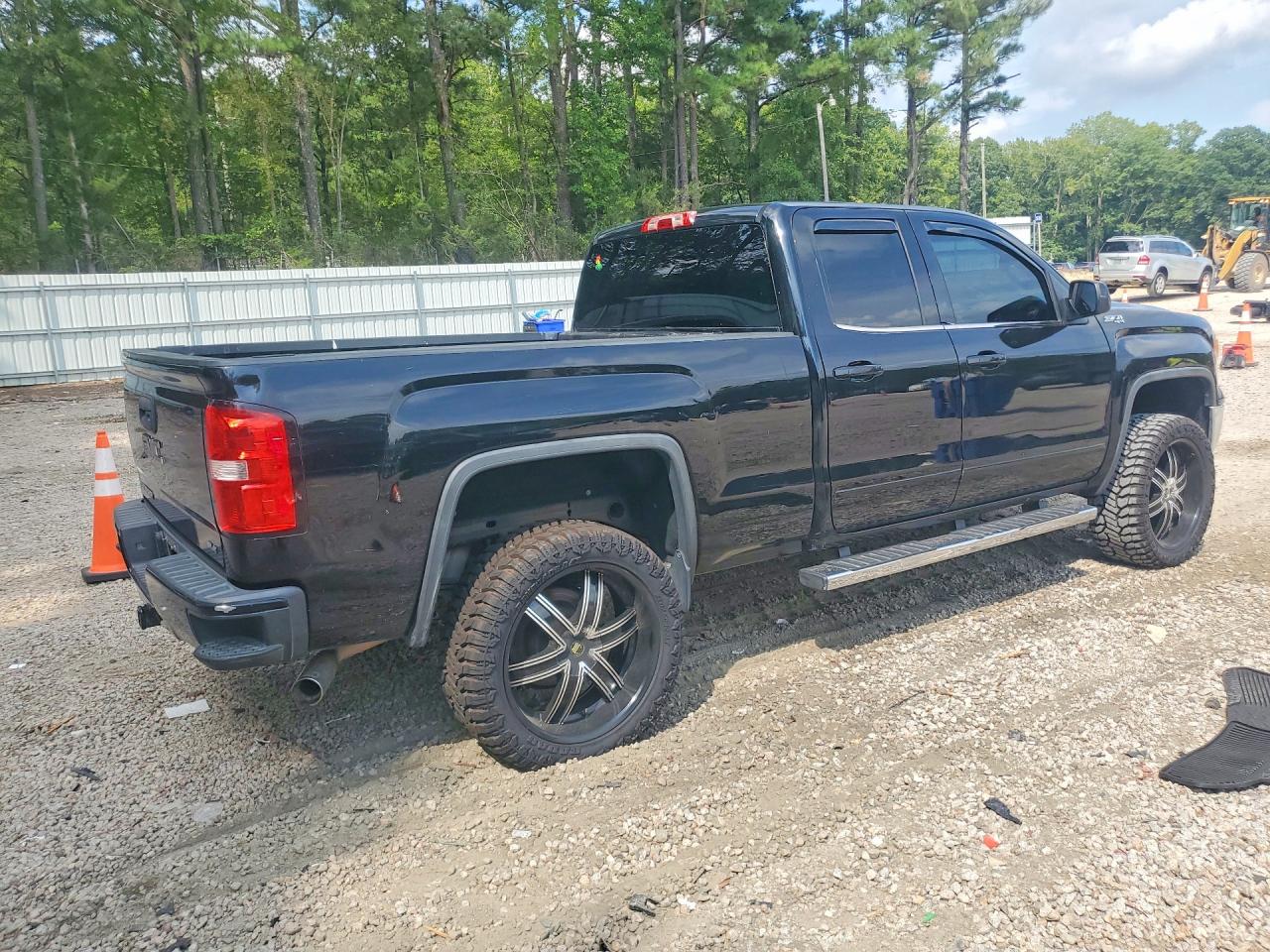 2014 Gmc Sierra K1500 Sle Черный vin: 1GTV2UEC8EZ224369