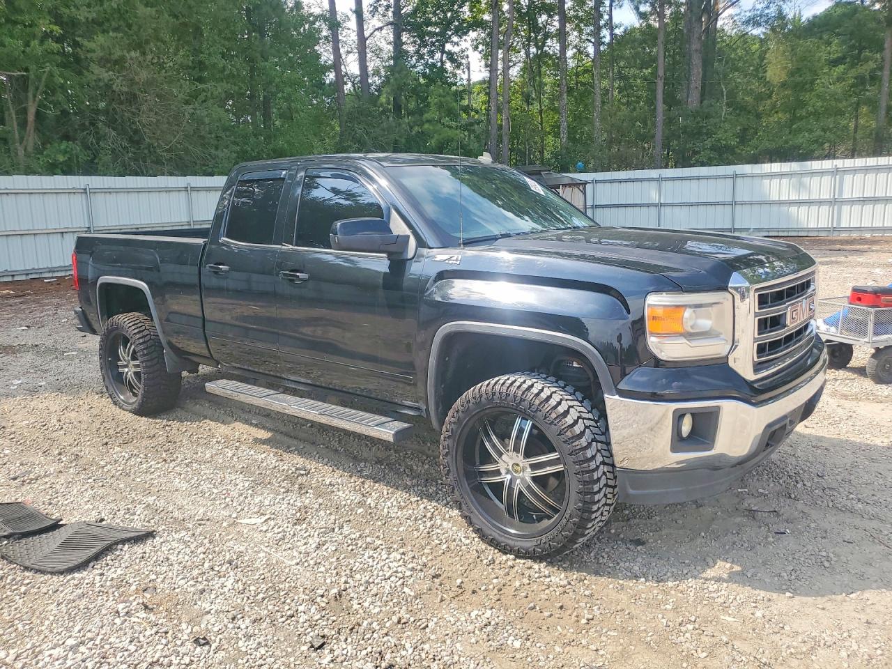 2014 Gmc Sierra K1500 Sle Черный vin: 1GTV2UEC8EZ224369
