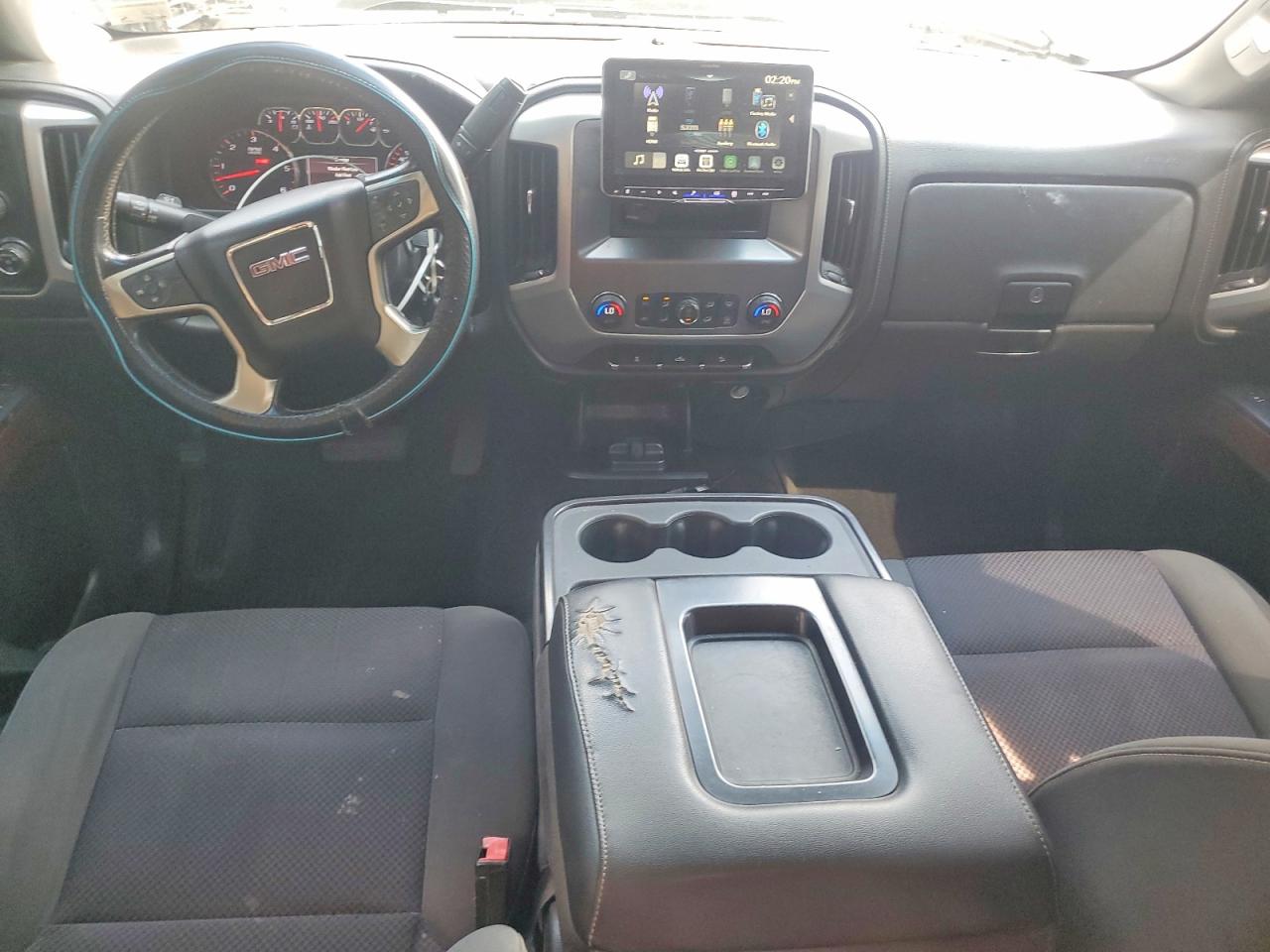 2014 Gmc Sierra K1500 Sle Черный vin: 1GTV2UEC8EZ224369