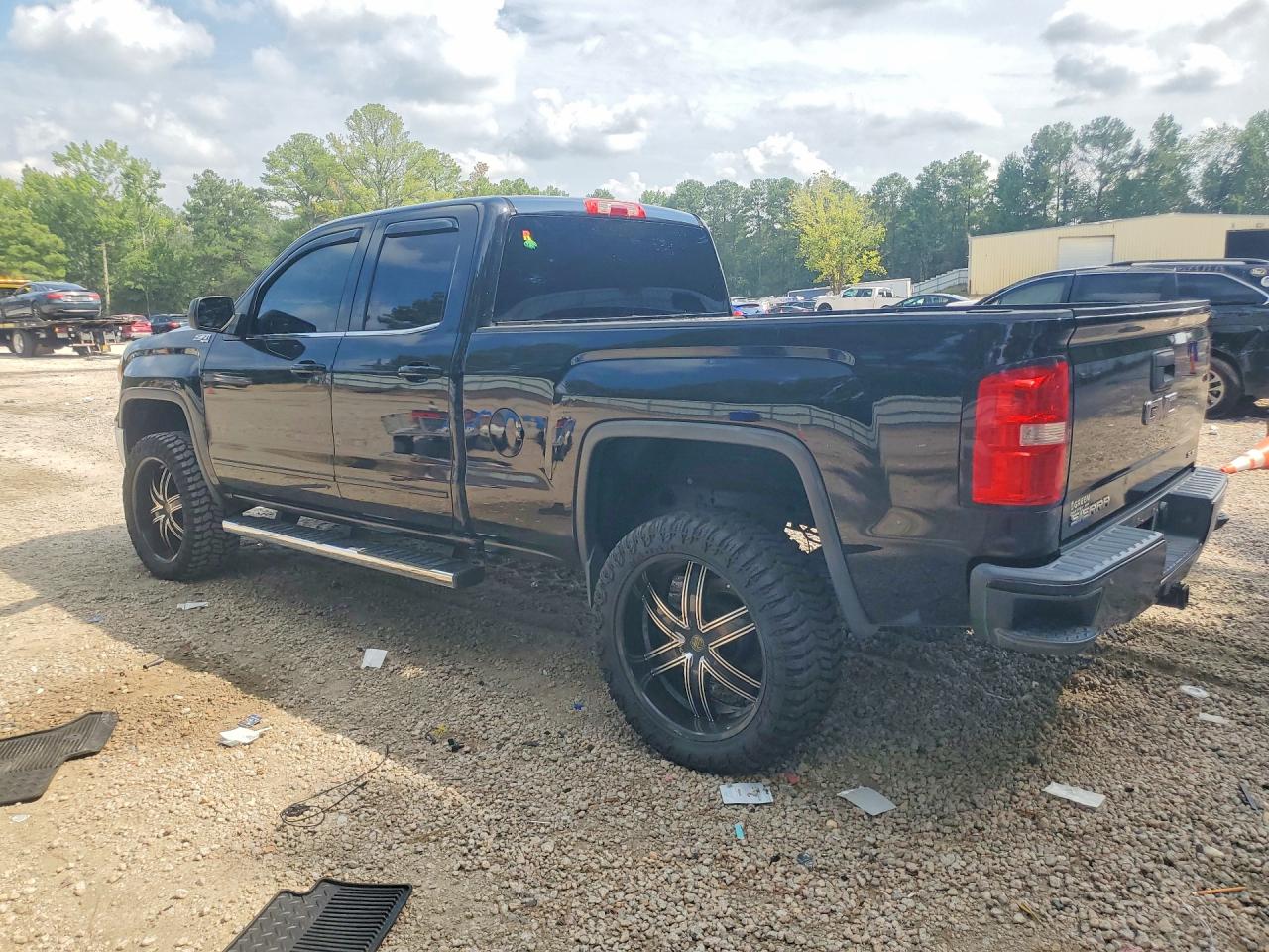 2014 Gmc Sierra K1500 Sle Черный vin: 1GTV2UEC8EZ224369