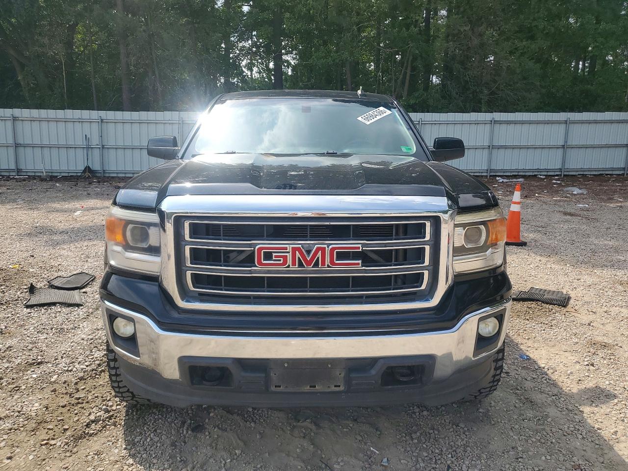 2014 Gmc Sierra K1500 Sle Черный vin: 1GTV2UEC8EZ224369