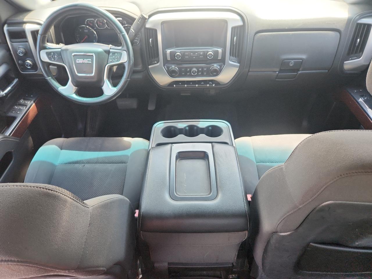 2014 Gmc Sierra K1500 Sle Black vin: 1GTV2UEC8EZ257629