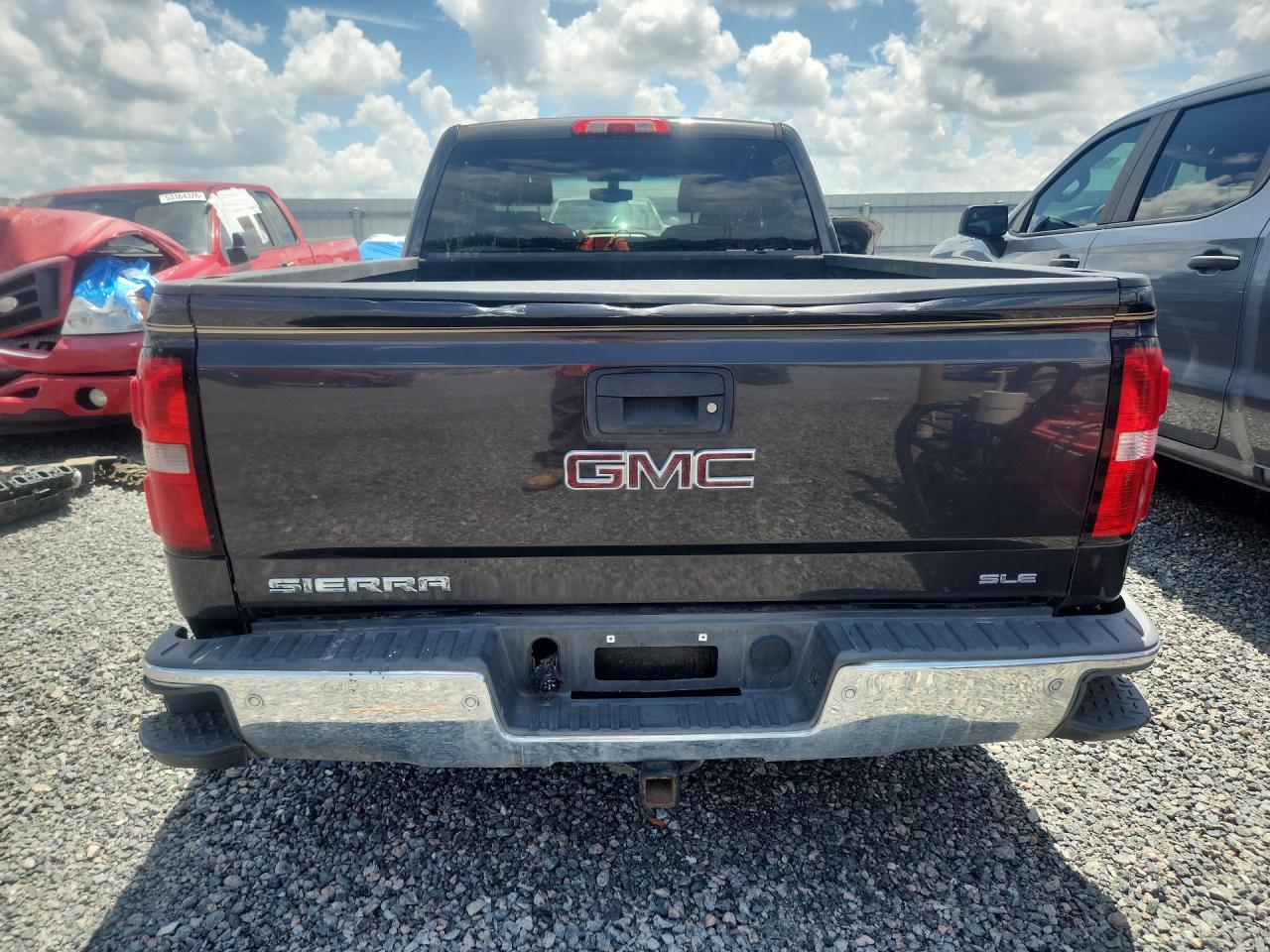 2014 Gmc Sierra K1500 Sle Black vin: 1GTV2UEC8EZ257629