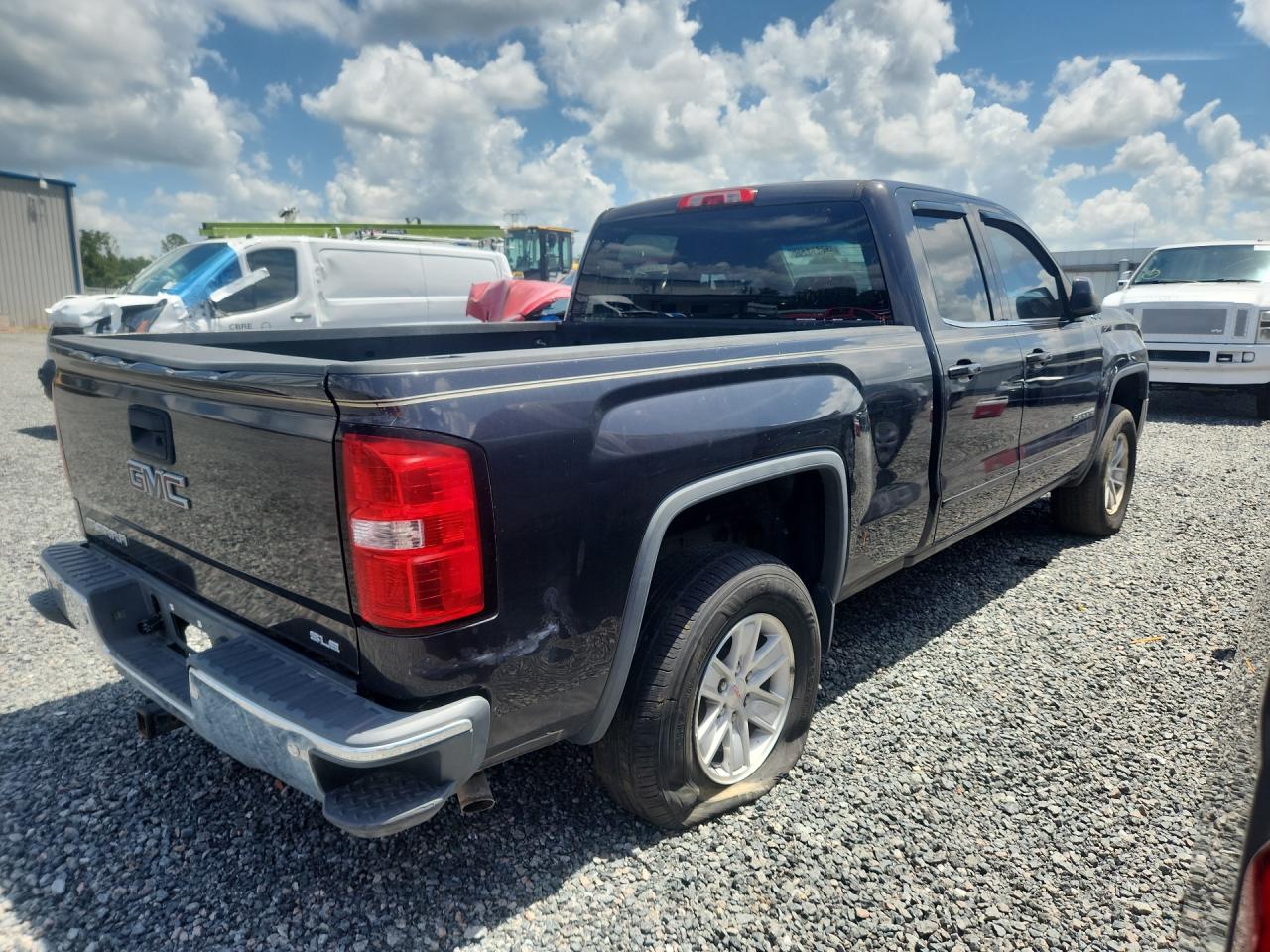 2014 Gmc Sierra K1500 Sle Black vin: 1GTV2UEC8EZ257629