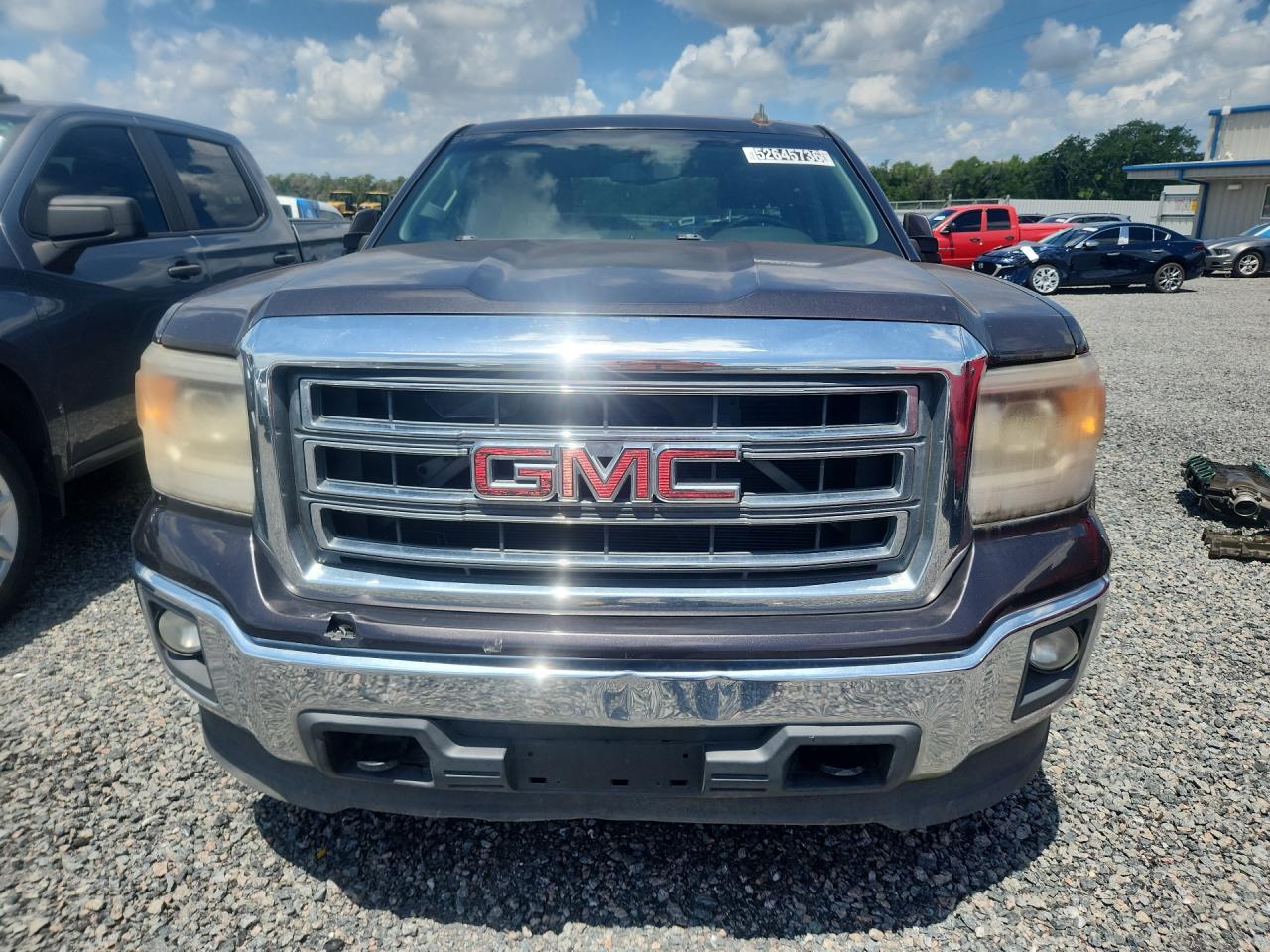 2014 Gmc Sierra K1500 Sle Black vin: 1GTV2UEC8EZ257629