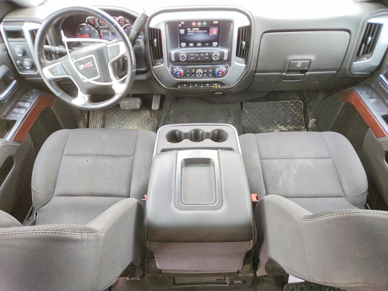2014 Gmc Sierra K1500 Sle White vin: 1GTV2UEC8EZ349212
