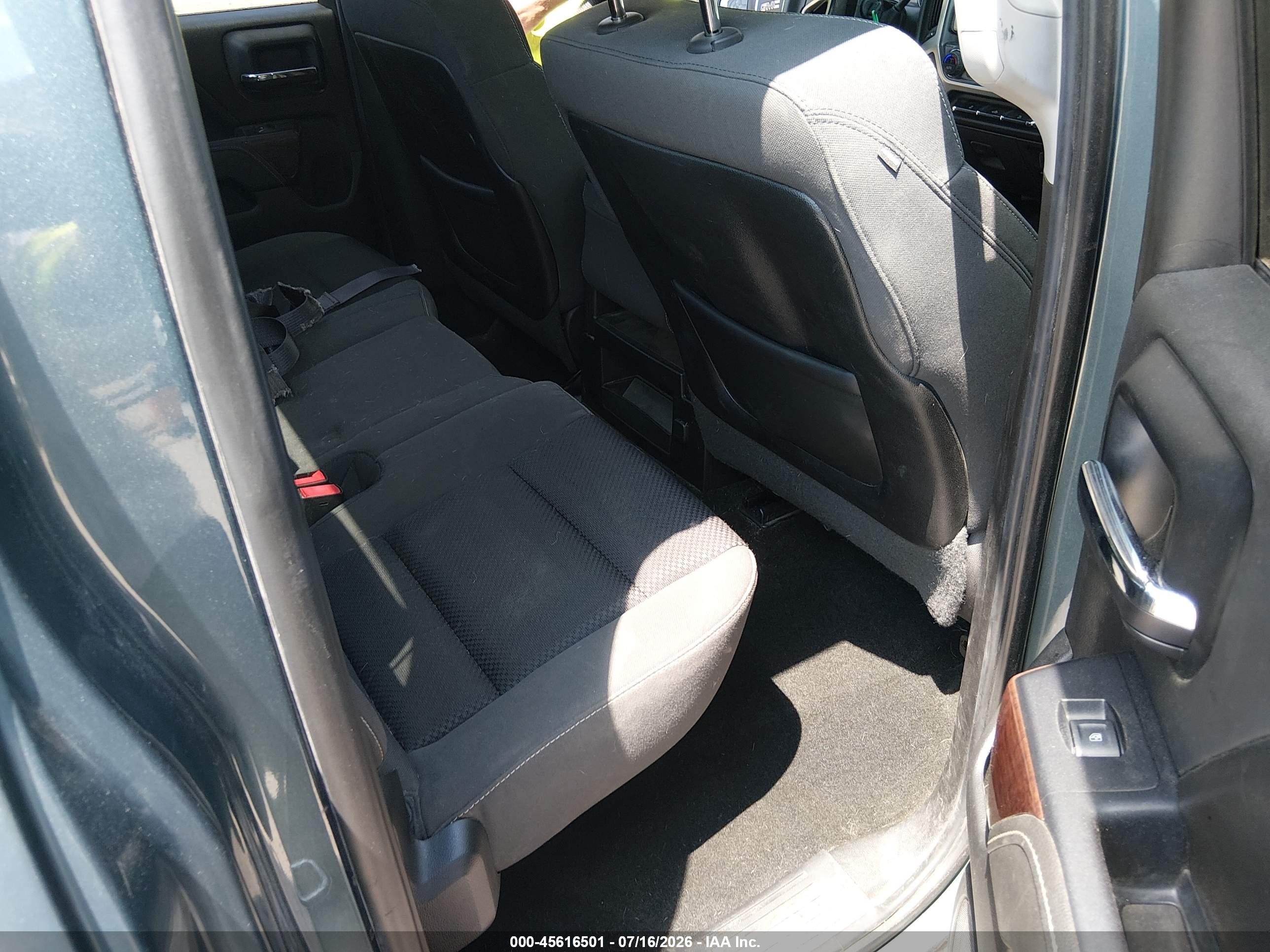 2014 Gmc Sierra 1500 Sle Blue vin: 1GTV2UEC8EZ351249