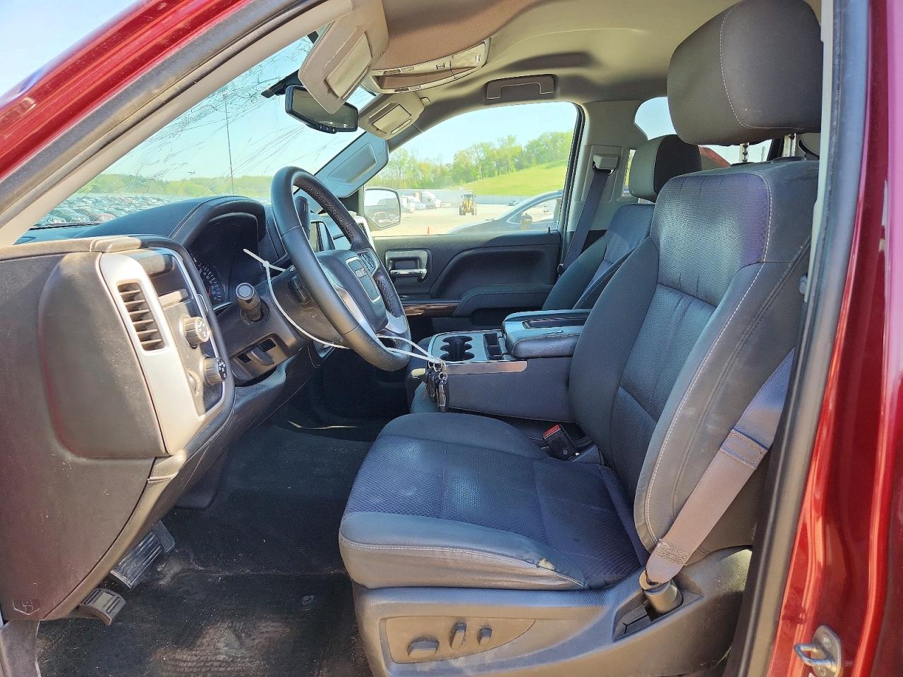 2014 Gmc Sierra K1500 Sle Burgundy vin: 1GTV2UEC8EZ381240