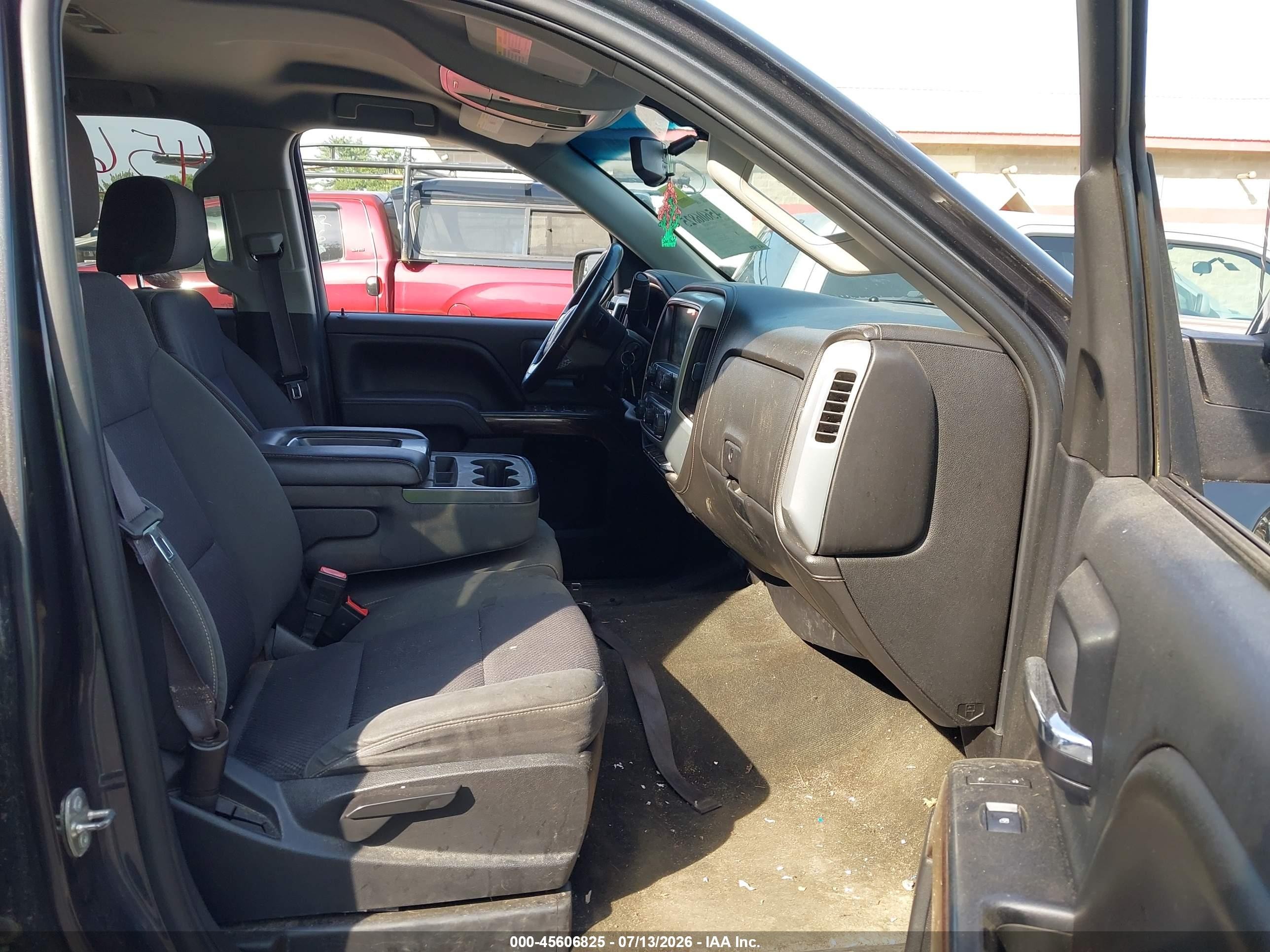 2015 Gmc Sierra 1500 Sle Gray vin: 1GTV2UEC8FZ168421