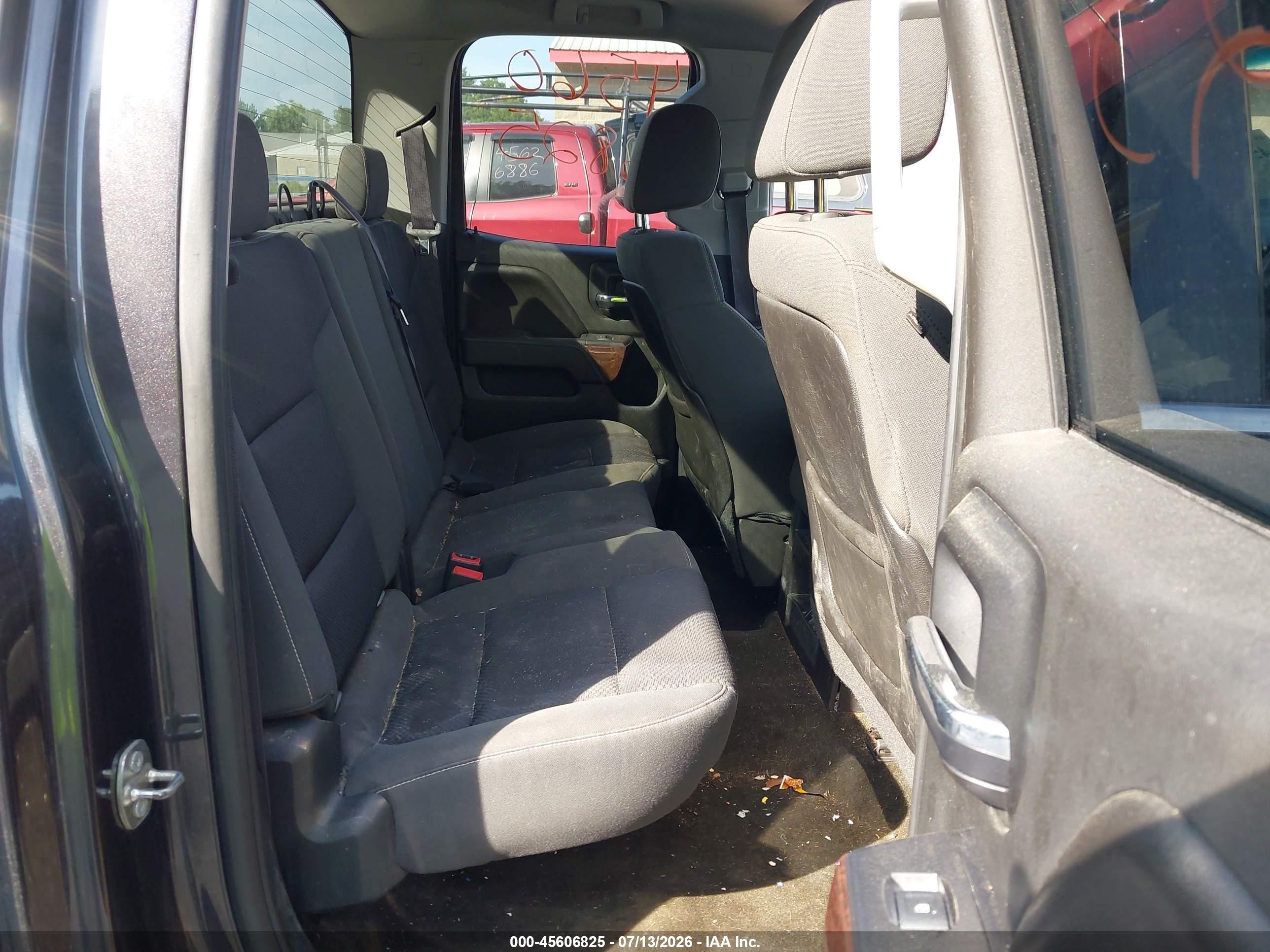 2015 Gmc Sierra 1500 Sle Gray vin: 1GTV2UEC8FZ168421