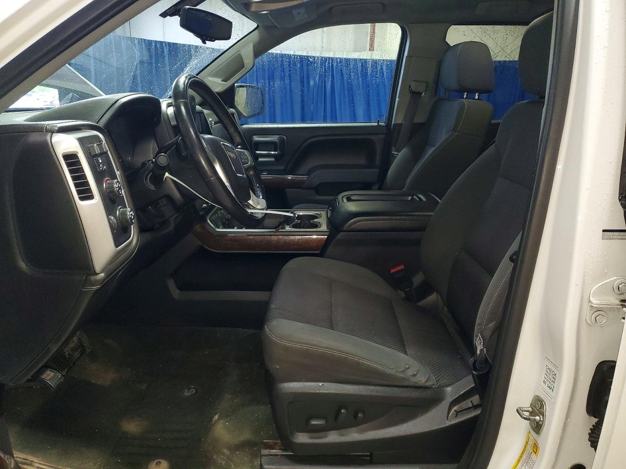 2015 Gmc Sierra K1500 Sle Белый vin: 1GTV2UEC8FZ213440