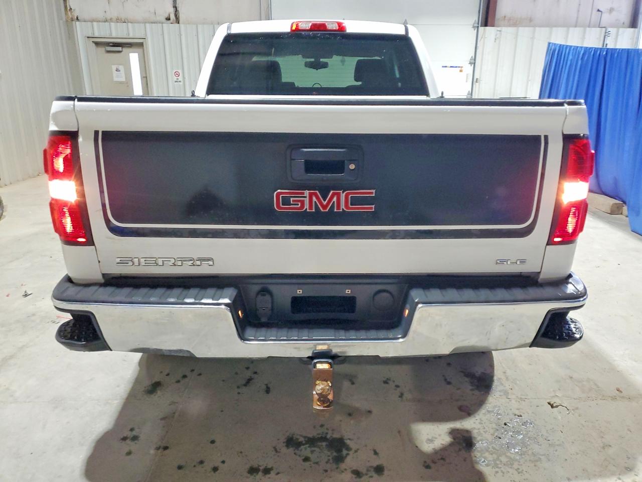 2015 Gmc Sierra K1500 Sle Белый vin: 1GTV2UEC8FZ213440