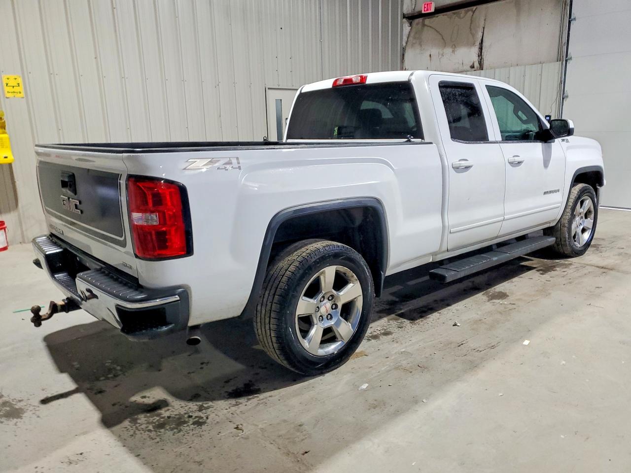 2015 Gmc Sierra K1500 Sle Белый vin: 1GTV2UEC8FZ213440