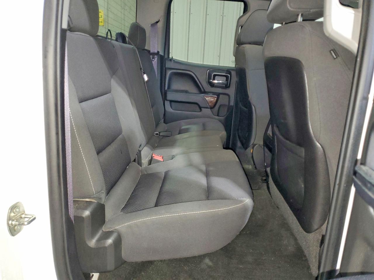 2015 Gmc Sierra K1500 Sle Белый vin: 1GTV2UEC8FZ213440