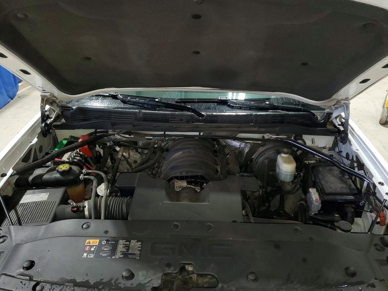2015 Gmc Sierra K1500 Sle Белый vin: 1GTV2UEC8FZ213440